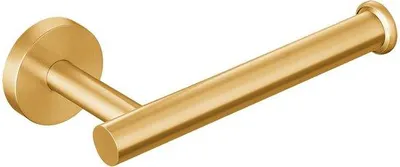 Produktbild von Wandtoilettenpapierhalter, Edelstahl, Gold, für Bad, Küche