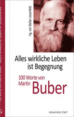 Immagine prodotto di Alles wirkliche Leben ist Begegnung