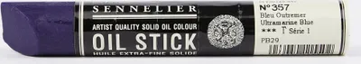 Produktbild von Sennelier Oil Stick - Ultramarinblau - N130125.357