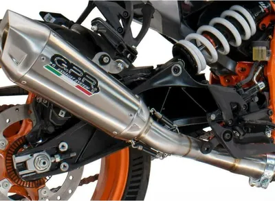 Zdjęcie produktu dla Homologowany układ wydechowy Slip-On GPR GP-Revo Titan do Husqvarna Vitpilen 401