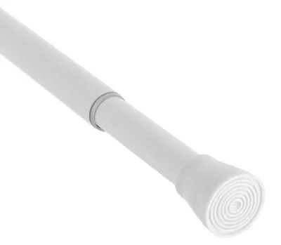 Produktbild von Duschstange aus edelstahl 105-250cm - weiss - Tendance