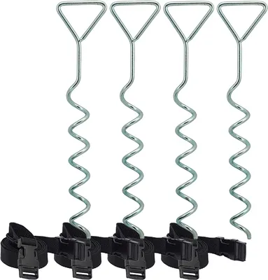 Produktbild von Best Sporting 57187 Erdanker für Trampoline 4 Stück