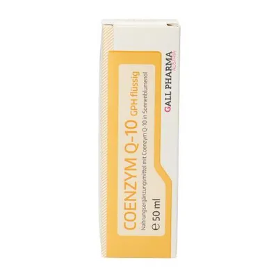 Obrázek produktu pro GALL PHARMA Koenzym-Q10 GPH tekutý, 50 ml roztok
