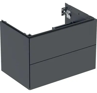 Produktbild von Geberit ONE Waschtischunterschrank, 2 Schubladen, 74x50,4x47cm, 505.262.00.8