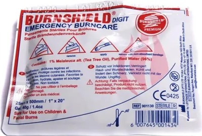 Produktbild von Burnshield Hydrogelverband 2,5cmx50cm