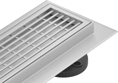 Zdjęcie produktu dla Mexen Flat 360° M33 odpływ liniowy obrotowy 90 cm, chrom - 1033090-40