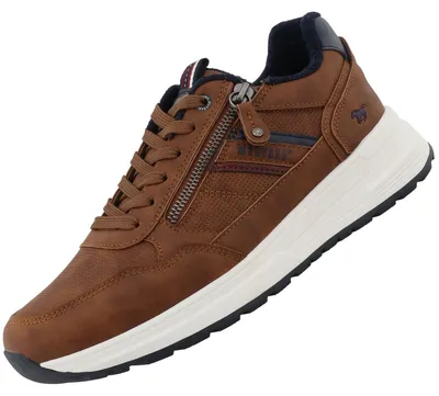Image de Mustang Herren Sneaker Braun 15M0171001