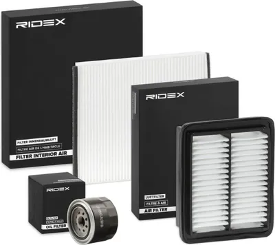 Produktbild von RIDEX Filterset Inspektionspaket Filtersatz