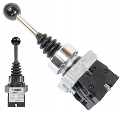 Produktbild von Koordinatenschalter Joystick Schalter Richtungsschalter Rastend 2 Positionen
