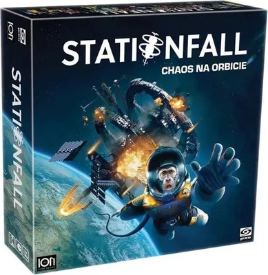 Zdjęcie produktu dla Gra towarzyska GALAKTA Stationfall Orbital Chaos Multicolor