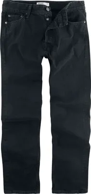 Produktbild von Jack & Jones 12168656, Schwarz, Jeans, Baumwolle, Nicht bleichen, Feinwäsche (30°C), 1 Stück(e)