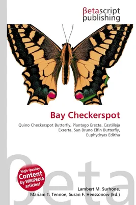 Produktbild von Bay Checkerspot