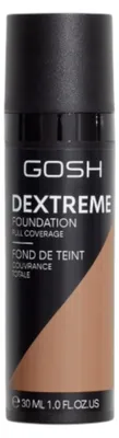 Produktbild von Gosh, Dextreme, Vollabdeckung, flüssige Foundation, 007, Beige, 30 ml