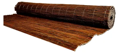 Produktbild von Weidenmatte - Sichtschutz für Balkon und Gartenzaun, wetterfest, natürlicher Zaun, Terrassensichtschutz - 90x500 cm