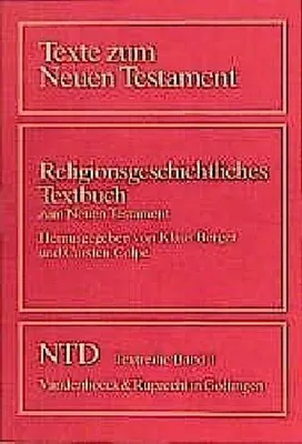 Produktbild von Religionsgeschichtliches Textbuch zum Neuen Testament