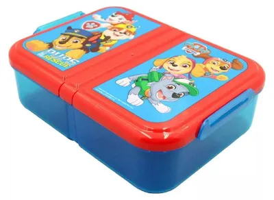 Image de Boîte à sandwich à plusieurs compartiments Paw Patrol Pups Rescue