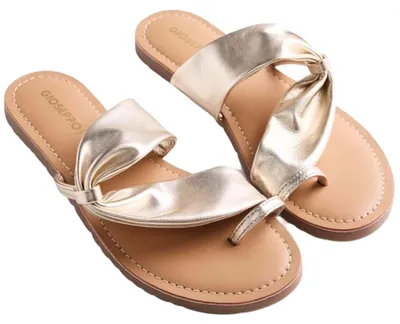Immagine prodotto di Infradito Gioseppo 79275-PLATA da Donna