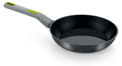 Produktbild von BRA Life | Bratpfanne 28 cm, Aluminiumguss, 100 % recycelt, verstärkte Keramik-Antihaftbeschichtung ohne , ohne PTFE, für alle Herdarten und Induktion geeignet