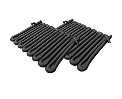 Productafbeelding van Comfortpool Zwembad Solarmat | Set van 2 | Voor pompen 1.250–3.800 L/uur | Verwarmt zonder stroom