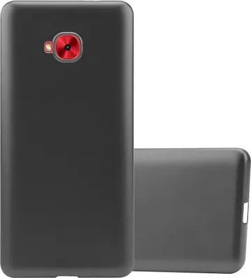 Produktbild von Cadorabo Schutzhülle für Asus ZenFone 4 Selfie PRO Hülle in Grau Handyhülle TPU Silikon Etui Cover Case