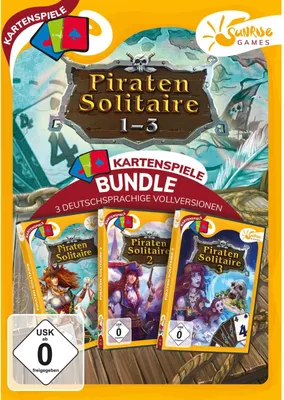 Produktbild von Piraten Solitaire 1-3 PC SUNRISE