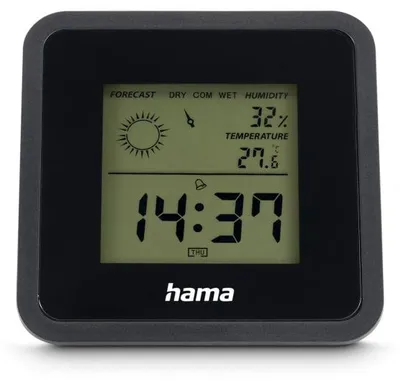 Produktbild von Hama Borneo Schwarz