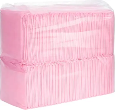 Obrázek produktu pro RealG RC-K-1512 Tréninkové absorpční podložky pro psy 60 x 90 cm, 50 ks, růžové