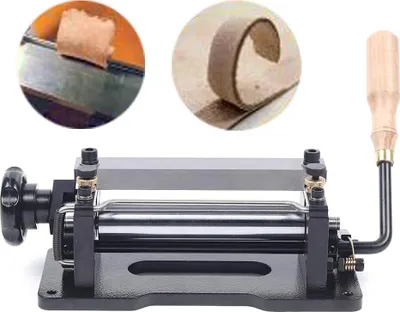 Obrázek produktu pro Ruční loupací stroj Leather Splitter Lopata Skin Machine Ruční loupač kůže 1mm/7cm