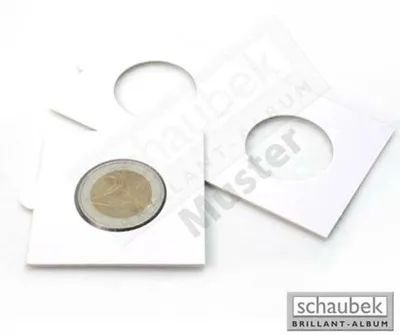 Produktbild von Schaubek Numismatik Münzrähmchen, selbstklebend - 25 mm MZR25