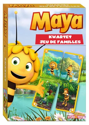 Produktbild von Studio 100 Maya-Puzzlespiel für Kinder ab 2 Spielern