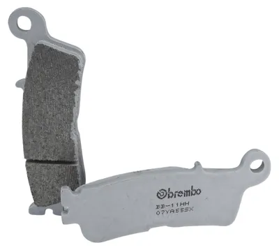 Imagen del producto de Juego de pastillas de freno Brembo, delanteras, código 07YA55SX
