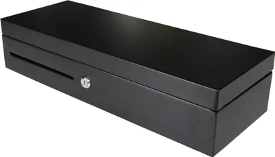 Produktbild von Klappbare Kassenschublade mit Öffnung oben, Bargeld- und Dokumentenbox HD-KFT46