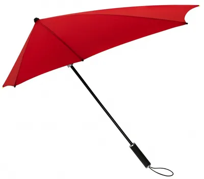 Image de parapluie STORMaxi 100 cm polyester rouge