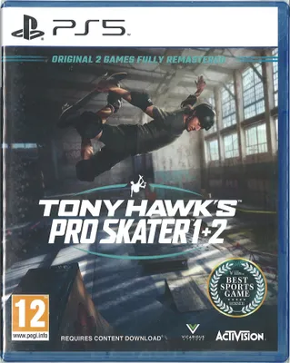 Produktbild von Activision Tony Hawk's Pro Skater 1+2, PlayStation 5, Multiplayer-Modus, T (Jugendliche)
