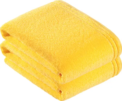 Produktbild von 2er Pack Badetuch Calypso feeling von der Marke Vossen 100 x 150 cm