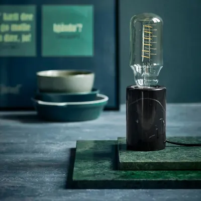 Produktbild von Nordlux Tischlampe SIV schwarz; 45875003