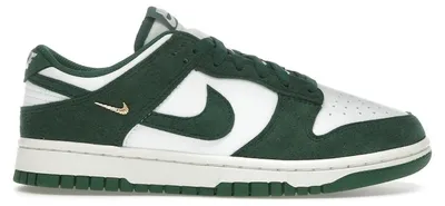 Produktbild von Nike Dunk Low Gorge Green Gold Mini Swoosh (Women's) - EU 44.5