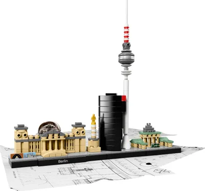 Produktbild von LEGO® Architecture Berlin 21027