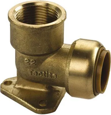 Produktbild von Kupfer Steckfitting Tectite Wandscheibe 15 mm - 1/2' DVGW