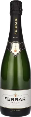 Produktbild von Ferrari Brut 12,5% Vol. 0,75l