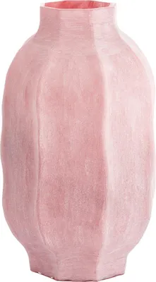 Produktbild von Light & Living - Vase TEJEDA - Ø25x44,5 cm - Rosa