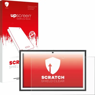 Produktbild von upscreen Schutzfolie für Echo Show 21 Displayschutz Displayschutzfolie Folie Klar Transparent
