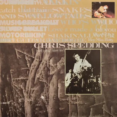Obrázok produktu pre Chris Spedding: Just Plug Him In!