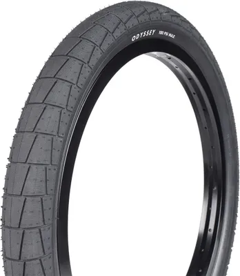 Produktbild von Odyssey Broc 20´´ X 2.40 Steifer Urbanreifen Schwarz 20´´ x 2.40 Schwarz 20´´ x 2.40