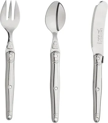 Immagine prodotto di Posate per bambini 3 pezzi Jean dubost L0032344L06311