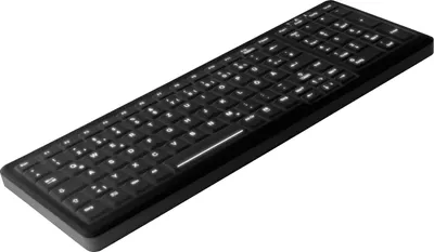 Imagen del producto de Active Key MedicalKey AK-C7000 - Teclado - USB - Alemán - Negro