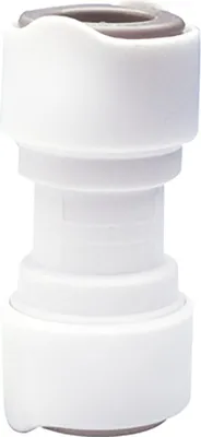 Produktbild von Whale Gleiches Gerades Rohrsystem 15 Weiß Weiß One Size