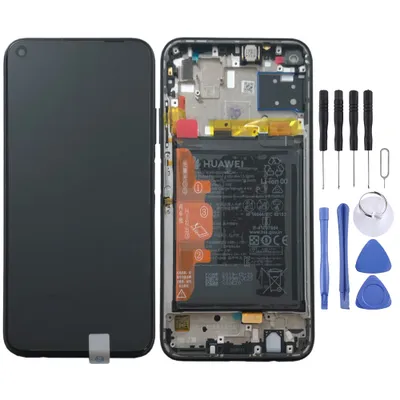 Immagine prodotto di Huawei Display LCD + cornice per P40 Lite Service Pack 02353KFU Nero / Midnight Black Nuovo