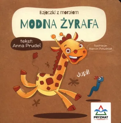Produktbild von Modna żyrafa. Bajeczki z morałem
