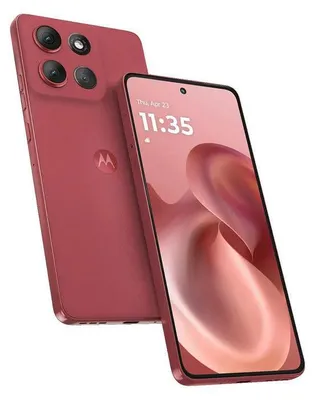 Zdjęcie produktu dla Motorola moto g86 5G , 16,9 cm (6.67"), 8 GB, 256 GB, 50 MP, Android 15, Różowy